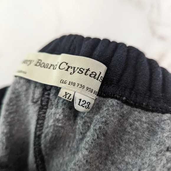 Advisory Board Crystals Sweatpants Mens XL Black ABC 123 Revolve Los Angeles